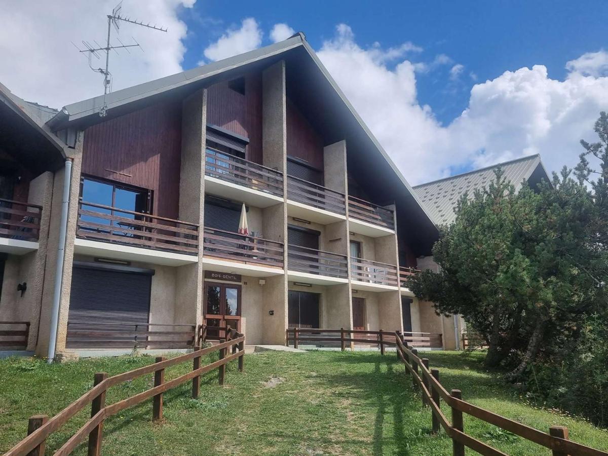 Studio 4/6 Pers., Chaillol 1600, Proche Ski/Rando, Balcon S/O, Tv, Lave-Vaisselle, Animaux Ok. - Fr-1-393-66 Saint-Michel-de-Chaillol 外观 照片