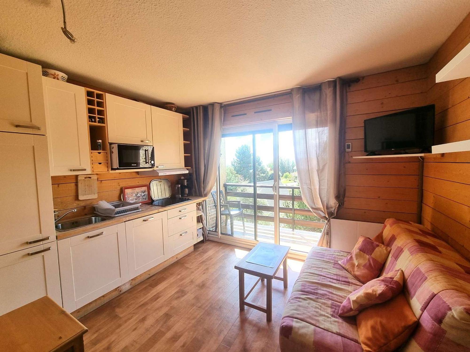 Studio 4/6 Pers., Chaillol 1600, Proche Ski/Rando, Balcon S/O, Tv, Lave-Vaisselle, Animaux Ok. - Fr-1-393-66 Saint-Michel-de-Chaillol 外观 照片